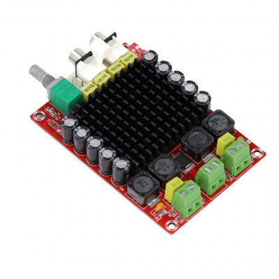 An XH-M510 TDA7498 DC14-32V High Power Digital Power Amplifier Board