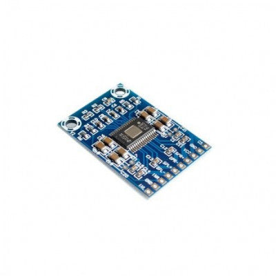 An XH-M562 TPA3116D2 50W plus 50W Dual Channel Mini Digital Amplifier Class D Amplifier