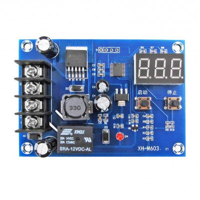 An XH-M603 HW-632 Charging Control Module With LED Display