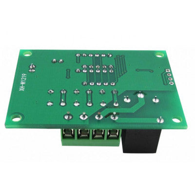 An XH-W1219 12V Digital Red and Green Display Temperature Controller Module with NTC Waterproof Temperature Sensor