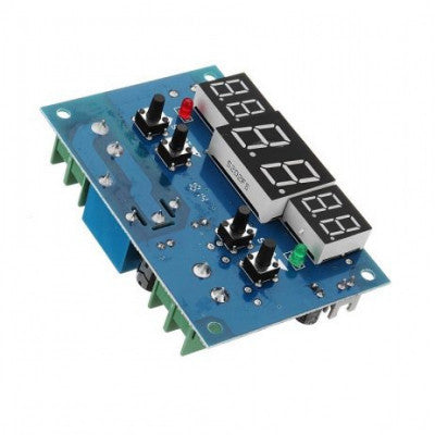 An XH-W1401 12V DC Digital Thermostat Temperature Controller With NTC Sensor & LED Display