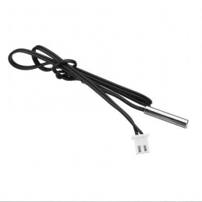 An XH-W1401 12V DC Digital Thermostat Temperature Controller With NTC Sensor & LED Display