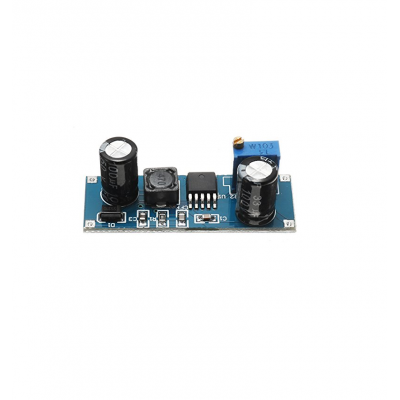 An XL7015 DC-DC Step Down Adjustable Power Supply Buck Module