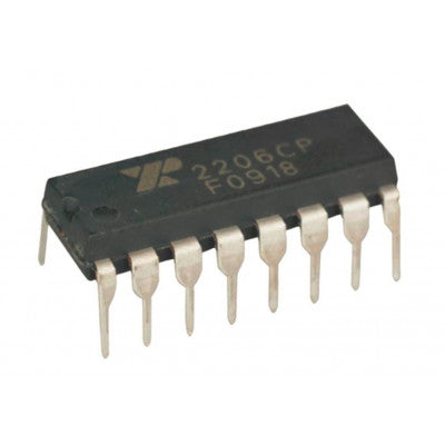 An XR2206 IC - Monolithic Function Generator IC
