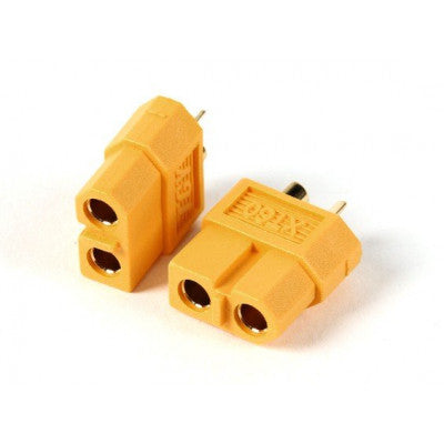 An XT60 Female Connectors - 2 Pieces Pack  - Genuine