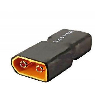 An XT60 Male To T Plug Female Adapter