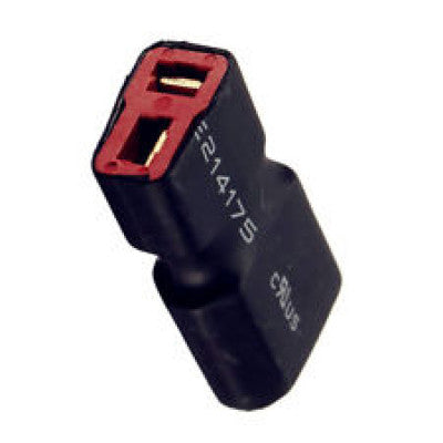 An XT60 Male To T Plug Female Adapter