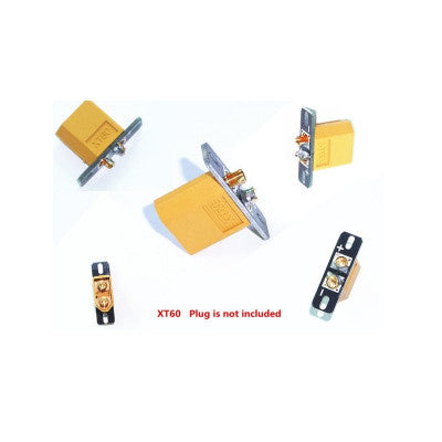 An XT60 PCB Welding Board Plate For FPV Multicopter