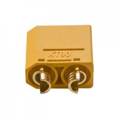 An XT90 Male Connector with Housing