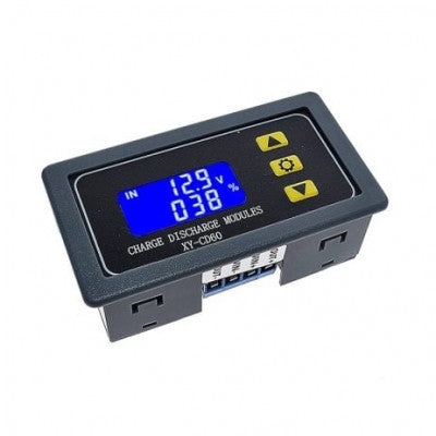 An XY-CD60 Solar Battery Charger Controller Module DC6-60V Charging Discharge Control Low Voltage Current Protection Board