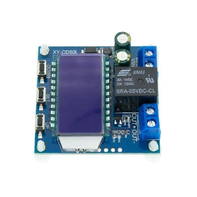 An XY-CD60L Solar Battery Charger Controller Module DC6-60V Charging Discharge Control Low Voltage Current Protection Board
