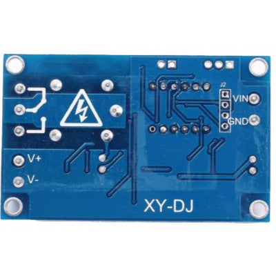 An XY-DJ DC 6-40V LED Battery Charger Discharger Board Under Over Voltage Protection Module