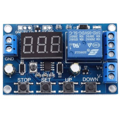 An XY-DJ DC 6-40V LED Battery Charger Discharger Board Under Over Voltage Protection Module