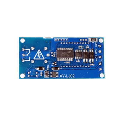 An XY-LJ02 6-30V Micro USB Digital LCD Display Time Module