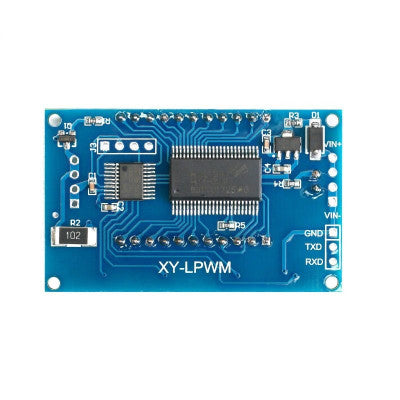 An XY-LPWM Signal Generator PWM Pulse Frequency Duty Cycle Adjustable Module LCD Display Module