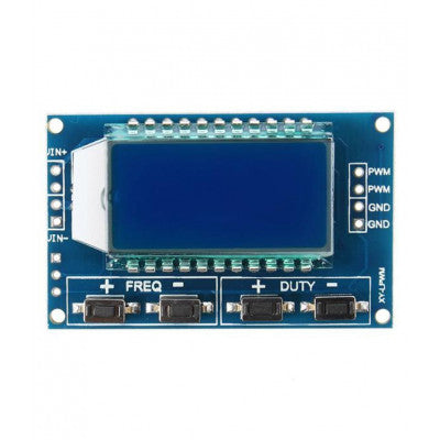 An XY-LPWM Signal Generator PWM Pulse Frequency Duty Cycle Adjustable Module LCD Display Module