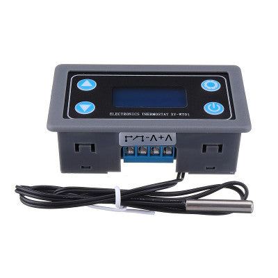 An XY-WT01 Digital Temperature Controller LED Display Heating Cooling Regulator Thermostat Switch with 0.5m Cable