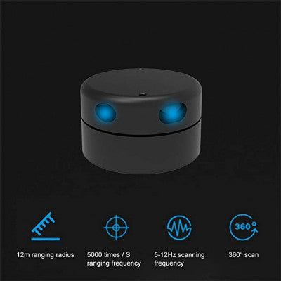 An YDLIDAR G2 360° 2D LiDAR Sensor