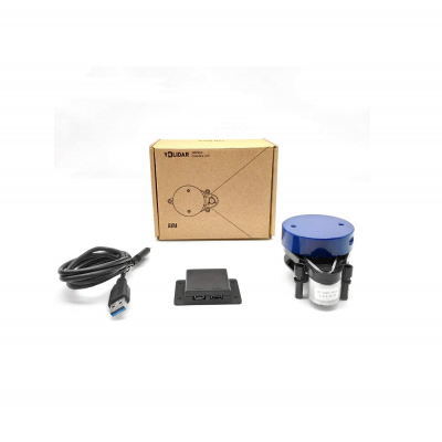 An YDLIDAR X2 360 Degree ROS Scanner for Navigation, Collision Avoidance – 8M