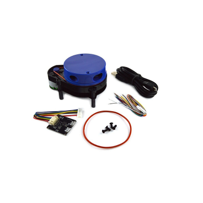 An YDLIDAR X4 360 Degree ROS Scanner for Navigation, Collision Avoidance 10M