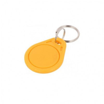 An Yellow Blank Waterproof 125KHz T5577 EM4305 Reproducible RFID ID Tag