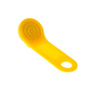 An Yellow RW1990 Reproducible Rewritable TM Card