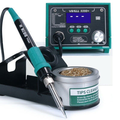 An YIHUA 939D+ Multifunctional professional welding soldering station