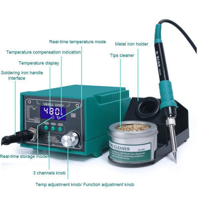 An YIHUA 939D+ Multifunctional professional welding soldering station