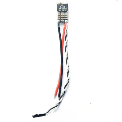 An YRRC 30A 2-4S Blheli_S DSHOT600 OPTO Brushless ESC for RC Drone FPV Racing