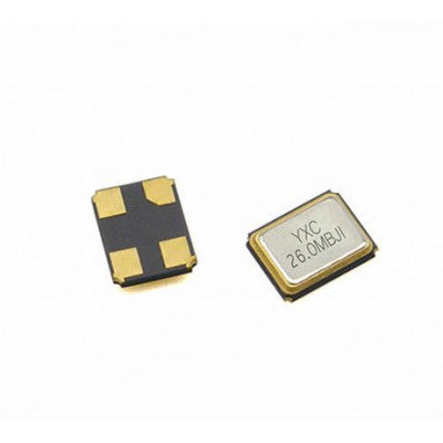 An YSX321SL 26MHZ 10PF 10PPM 4pins SMD/SMT Metal Surface Quartz Crystal