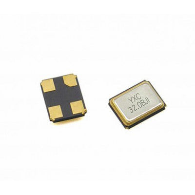 An YSX321SL 32MHZ 12PF 10PPM 4pins SMD/SMT Metal Surface Quartz Crystal