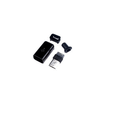 An YT2153Y Micro USB 4pin Male Connector for Charging / Data - OTG Cable-Unassembled