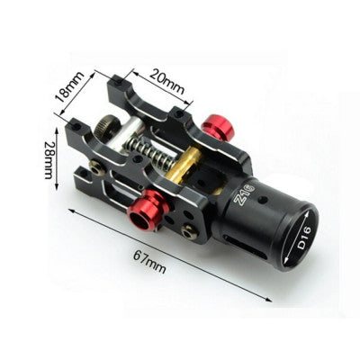 An Z16 CNC Aluminum Folding Arm Tube Joint