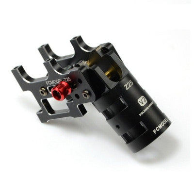 An Z25 CNC Aluminum Folding Arm Tube Joint