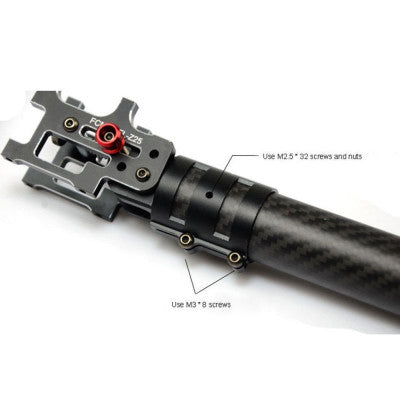 An Z25 CNC Aluminum Folding Arm Tube Joint