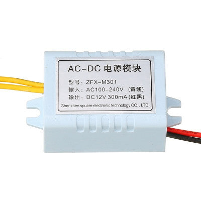 An ZFX-M301 AC100-240VDC 12V 300MA Switching Power Module