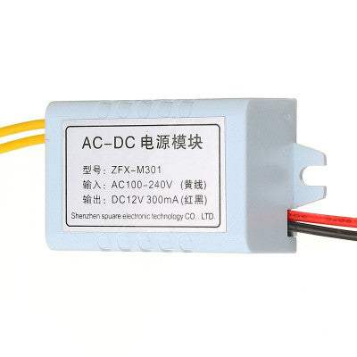 An ZFX-M301 AC100-240VDC 12V 300MA Switching Power Module