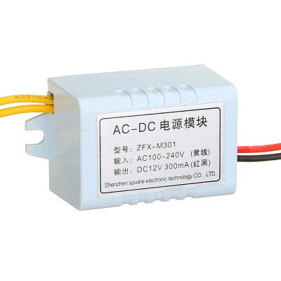 An ZFX-M301 AC100-240VDC 12V 300MA Switching Power Module