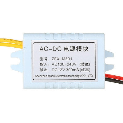 An ZFX-M301 AC100-240VDC 12V 300MA Switching Power Module