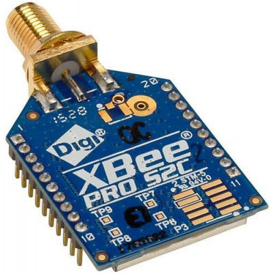 An Zigbee XBee Pro S2C 802.15.4 Module 63mW 3Km+ 3.2dBi Antenna