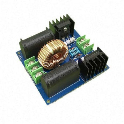 An ZVS Driver Board for Tesla Coil Power Supply Board Induction Heating Module