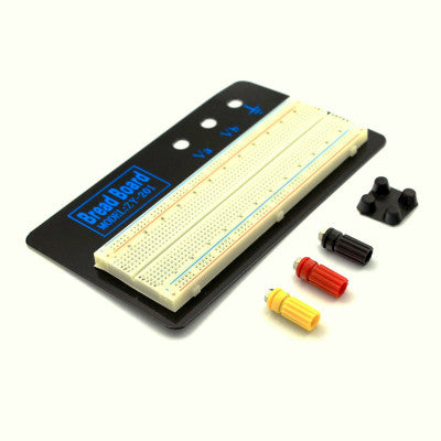 An ZY-201 830 Points Solderless Breadboard