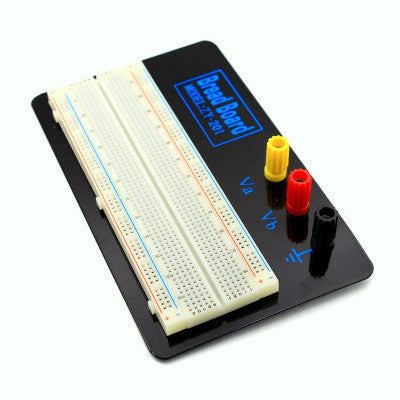An ZY-201 830 Points Solderless Breadboard