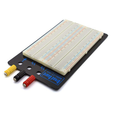 An ZY-204 1660 Points Solderless Breadboard