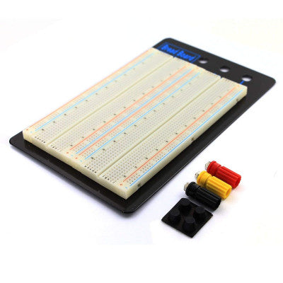 An ZY-204 1660 Points Solderless Breadboard