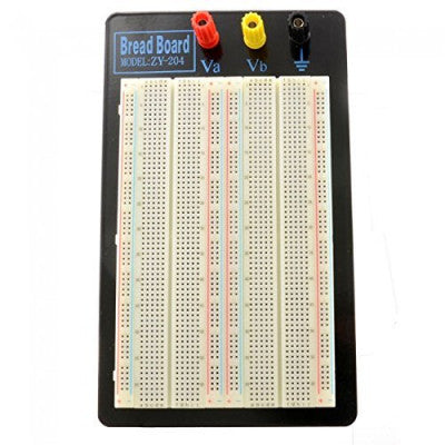 An ZY-204 1660 Points Solderless Breadboard