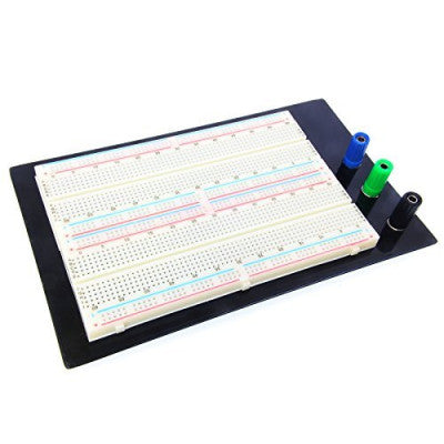 An ZY-204 1660 Points Solderless Breadboard