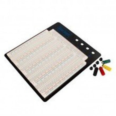 An ZY-208 3220 Points Solderless Breadboard - 4pcs 830pts MB-102